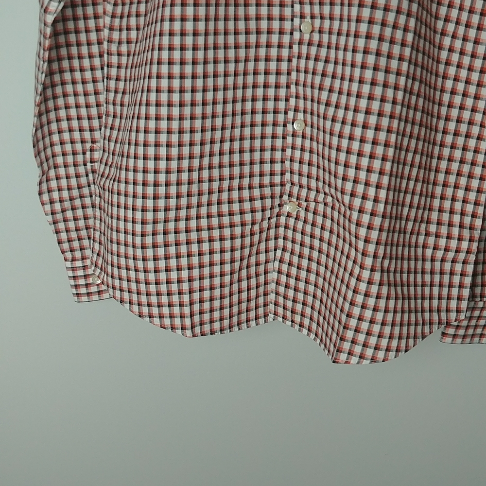 Express Fitted Plaid Shirt - Picture 8 of 9